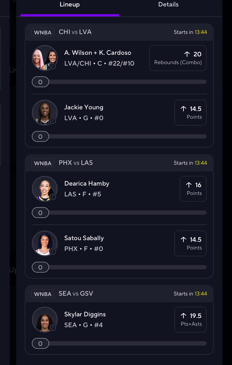 W🏀🔥 prizepicks.onelink.me/gCQS/shareEntr…

#WNBA #PrizePicks #prizepickstoday #NBA #NBA2K26 #WNBAPicks