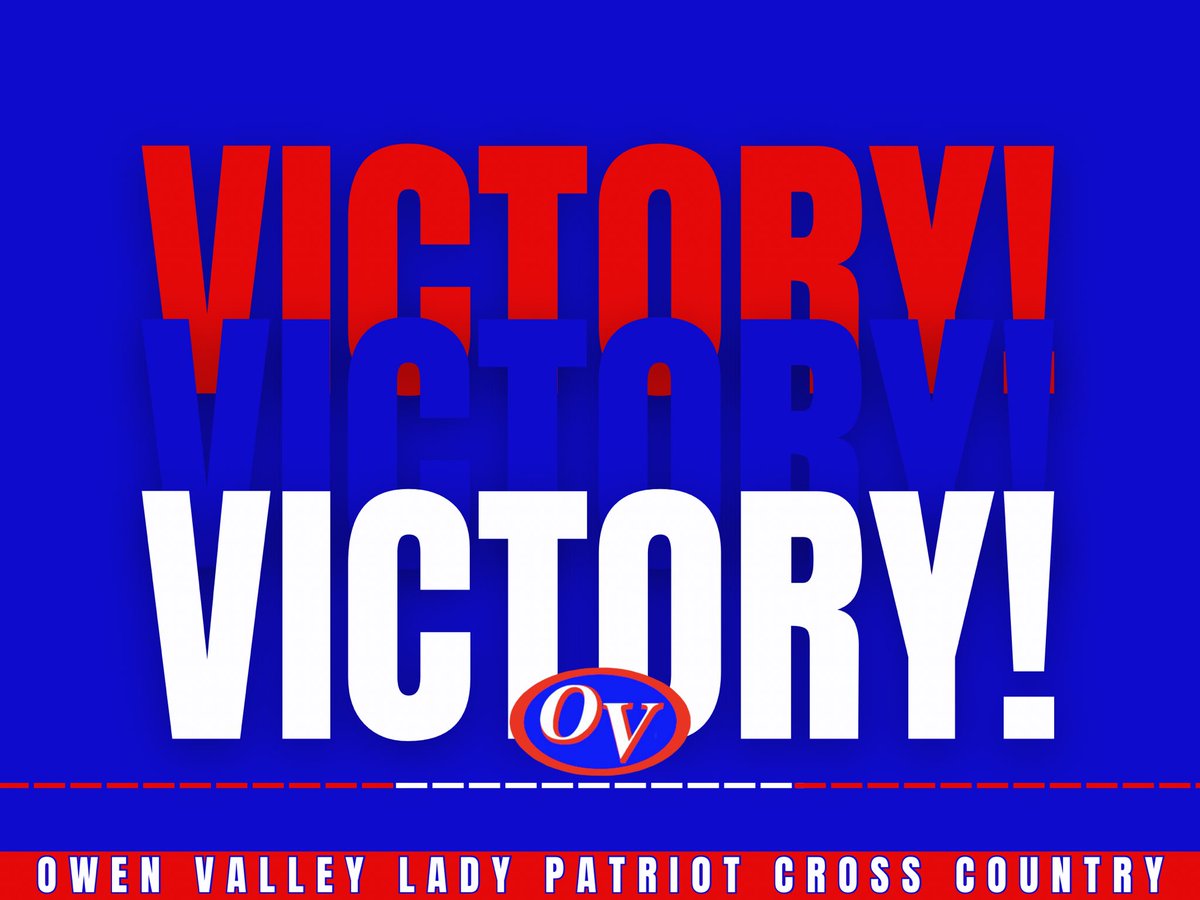 OVHSGirlsXC's tweet photo. Lady Patriots win the Clay City Invite for the 6th year in a row! The tradition of victory ice cream continues!!🍦🏆 https://t.co/CqHHOJbmpJ