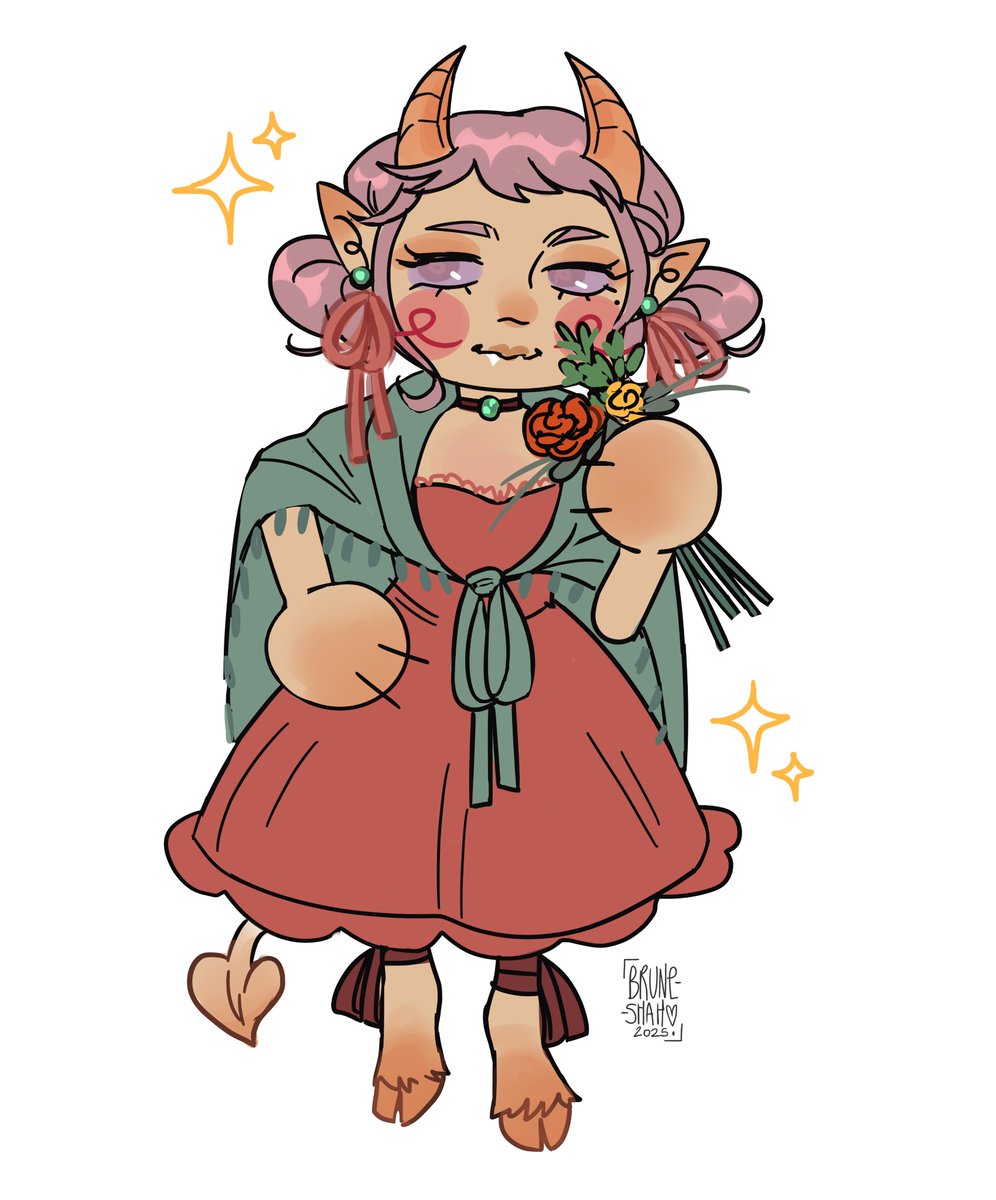 Chibi 6/-
Here's <a href="/blokpieski/">blokpieski ✦ WAITLIST OPEN</a>  's Mirabel~