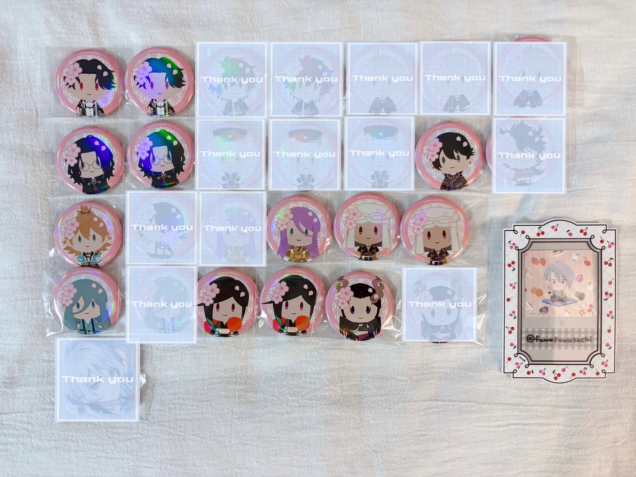山姥切長義 祝装 大本丸博 スクエア缶バッジ 刀剣乱舞 祝装 大本丸博 スクエア缶バッジ 山姥切 長義