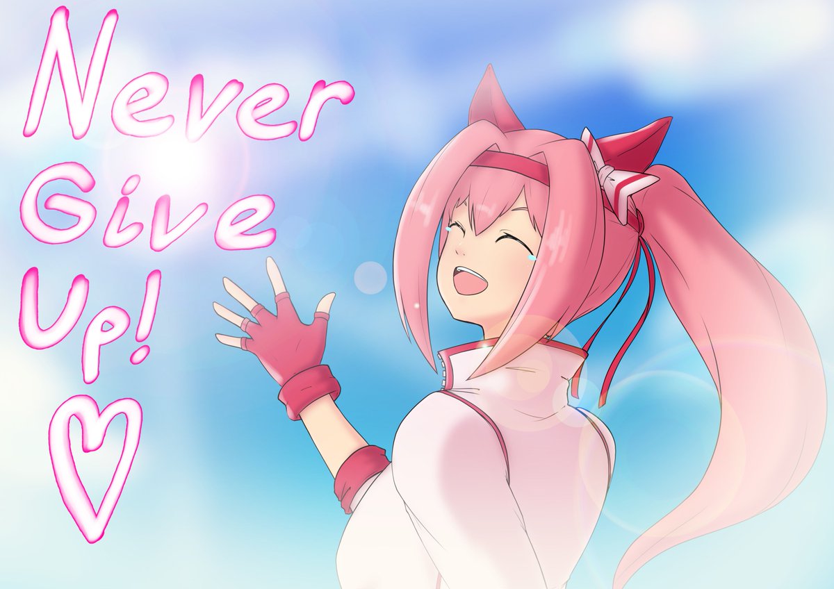 never give up!!!

fly high, Haru Urara!! ❤