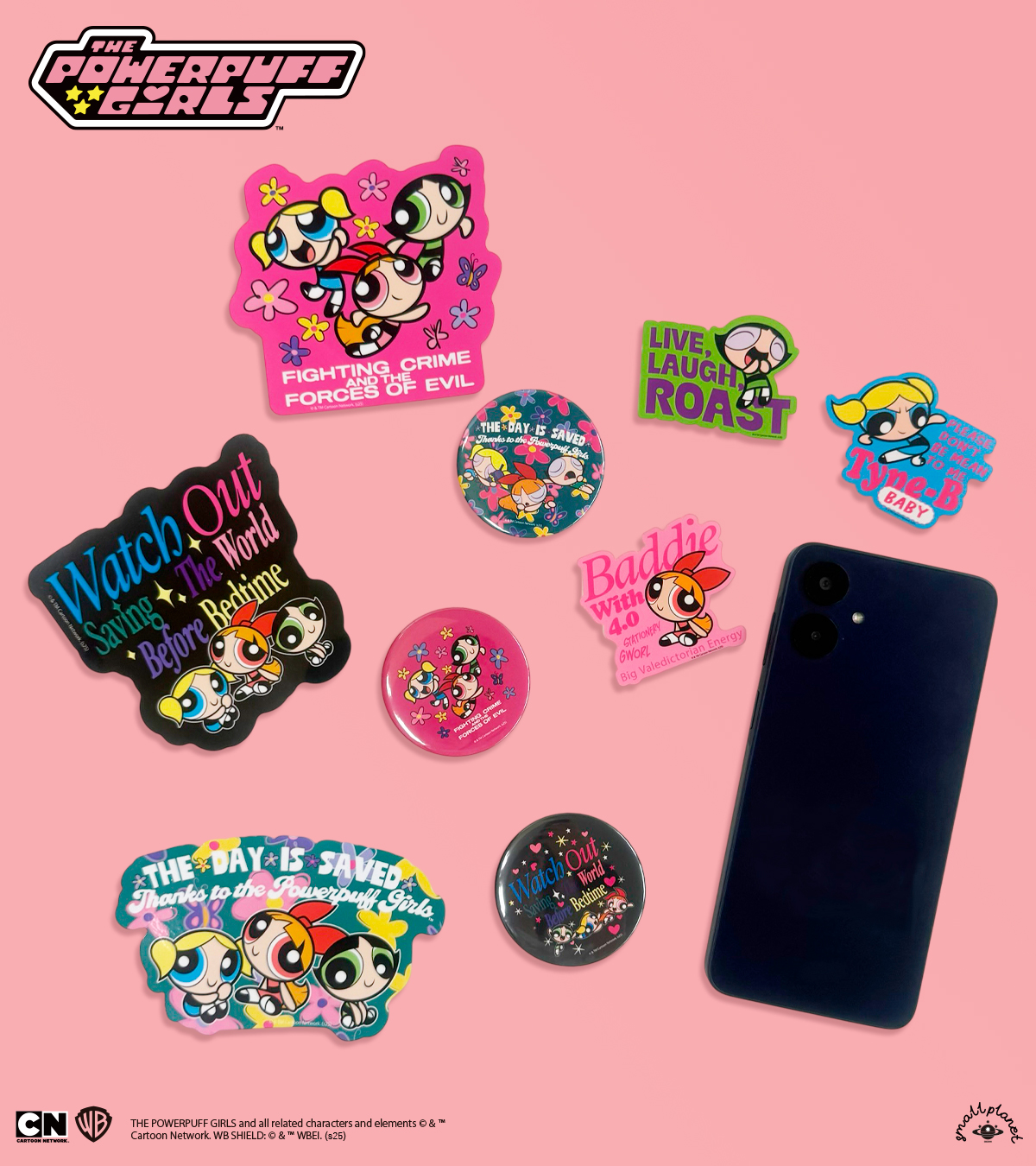 パワーパフガールズ　funko POP セット 2016サマーコンベンション限定 Funko Pop! Powerpuff Girls #127 Buttercup 2016 Summer