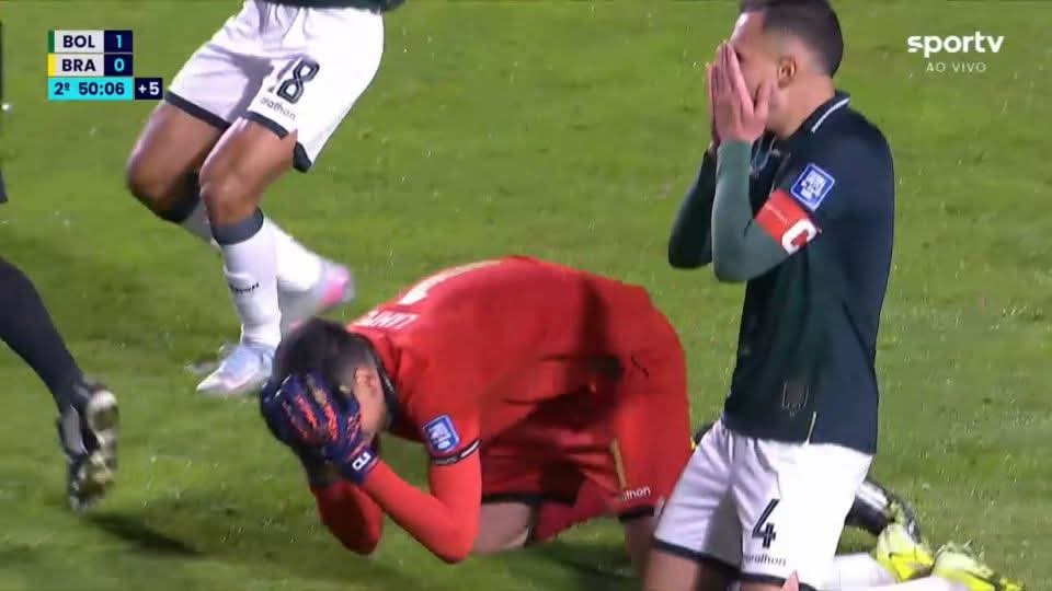 Después de 32 años y entre lágrimas, Bolivia tendrá la oportunidad de poder volver a ir a un mundial, lo lograron muchachos llegaron al repechaje, ganó el fútbol 🚬