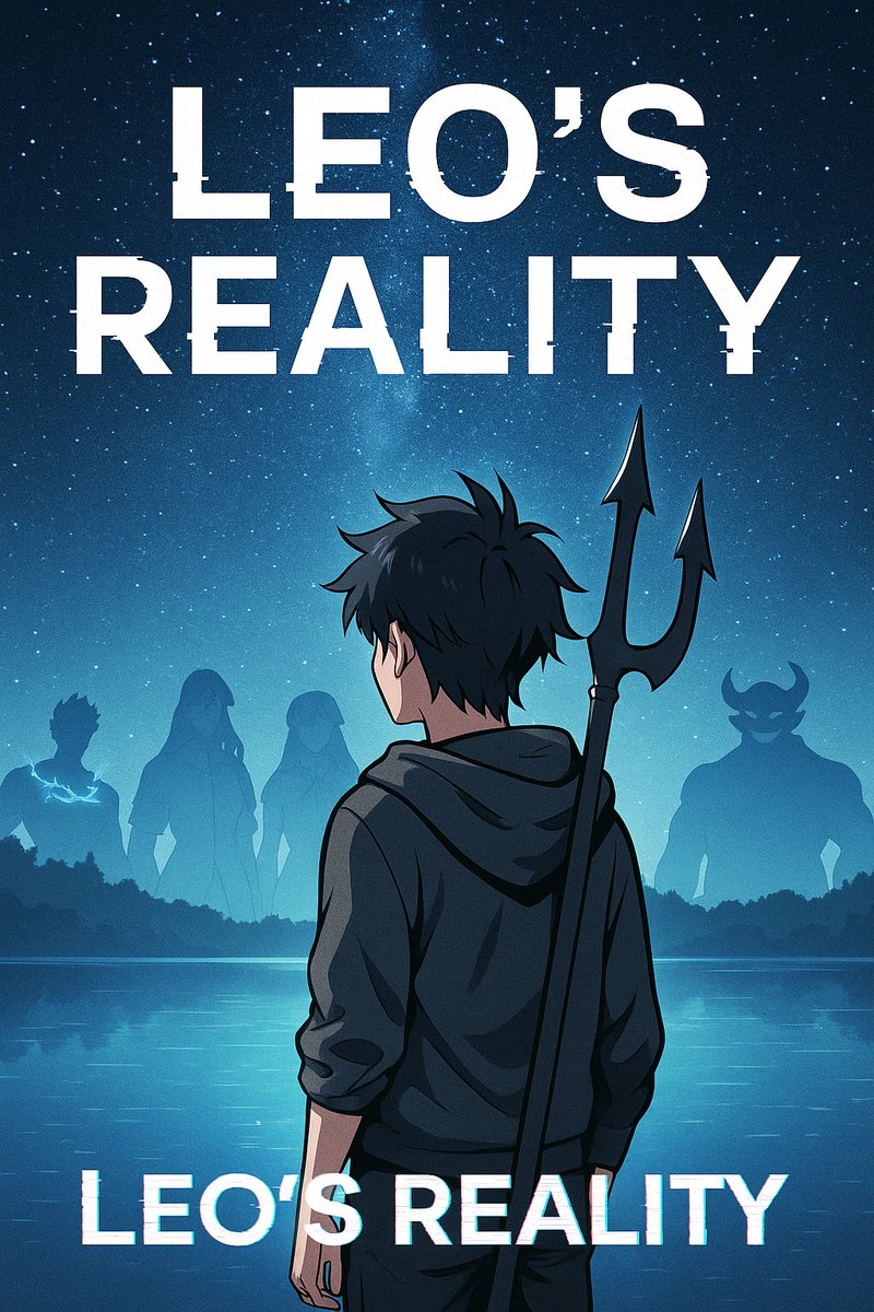 Been playing through a D&amp;D-style campaign with ChatGPT5, I was Leo, it spun the world.

What started as sessions became a short novel: LEO’S REALITY.

Free to read, with a small license for devs to use in their projects. Here’s the cover ¯\_(ツ)_/¯
#indie