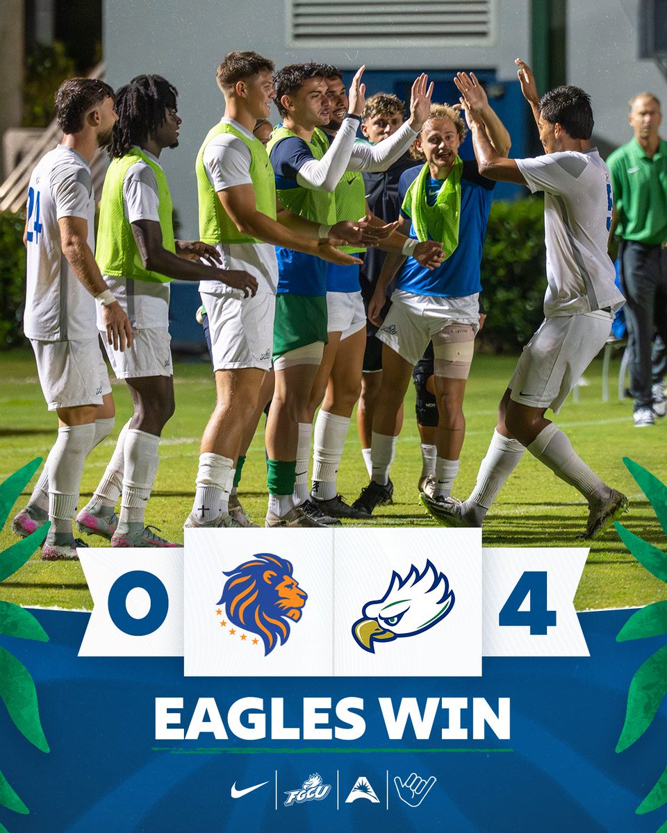 FGCU Men's Soccer tweet media