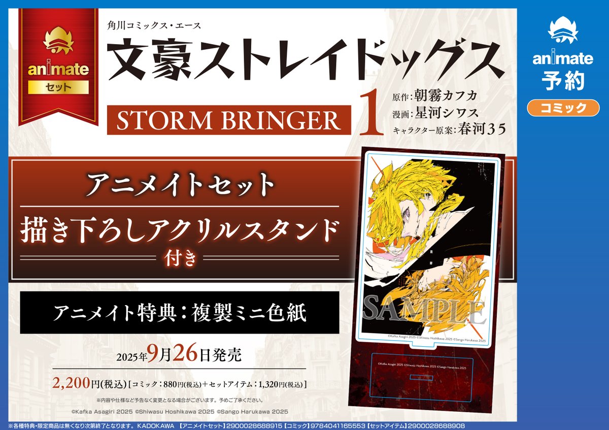 氷菓 アニメイト 特典 描き下ろし スリムポスターバインダー＆ポスター9枚セット 氷菓 アニメイト 特典 描き下ろし スリムポスターバインダー
