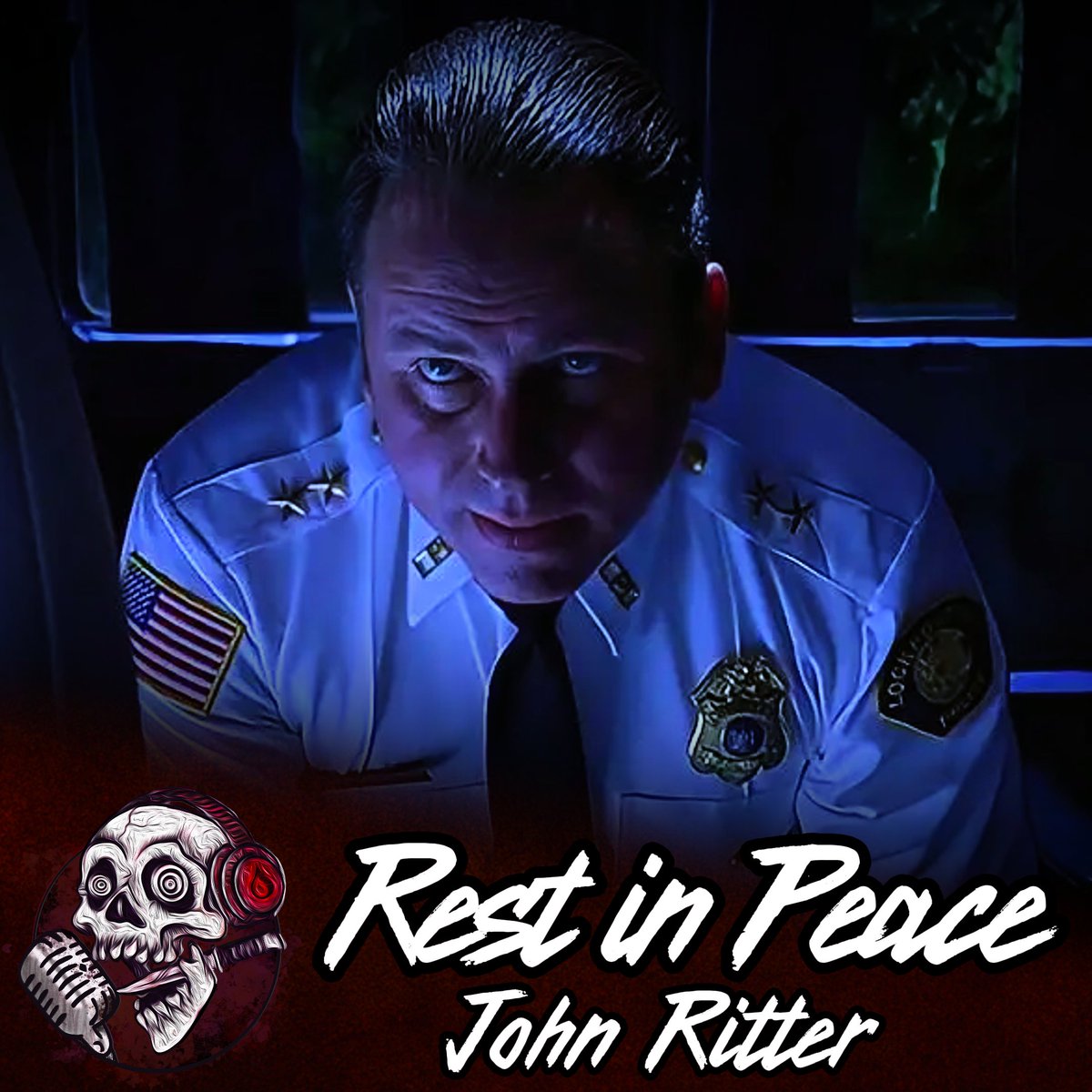 "Basically, what I'm doing is what I want to do. I feel very lucky. And very satisfied."

Today marks 22 years since the great John Ritter passed away. Rest in peace 🌹🖤
#horrorfamily #horrortwt #HorrorMovies