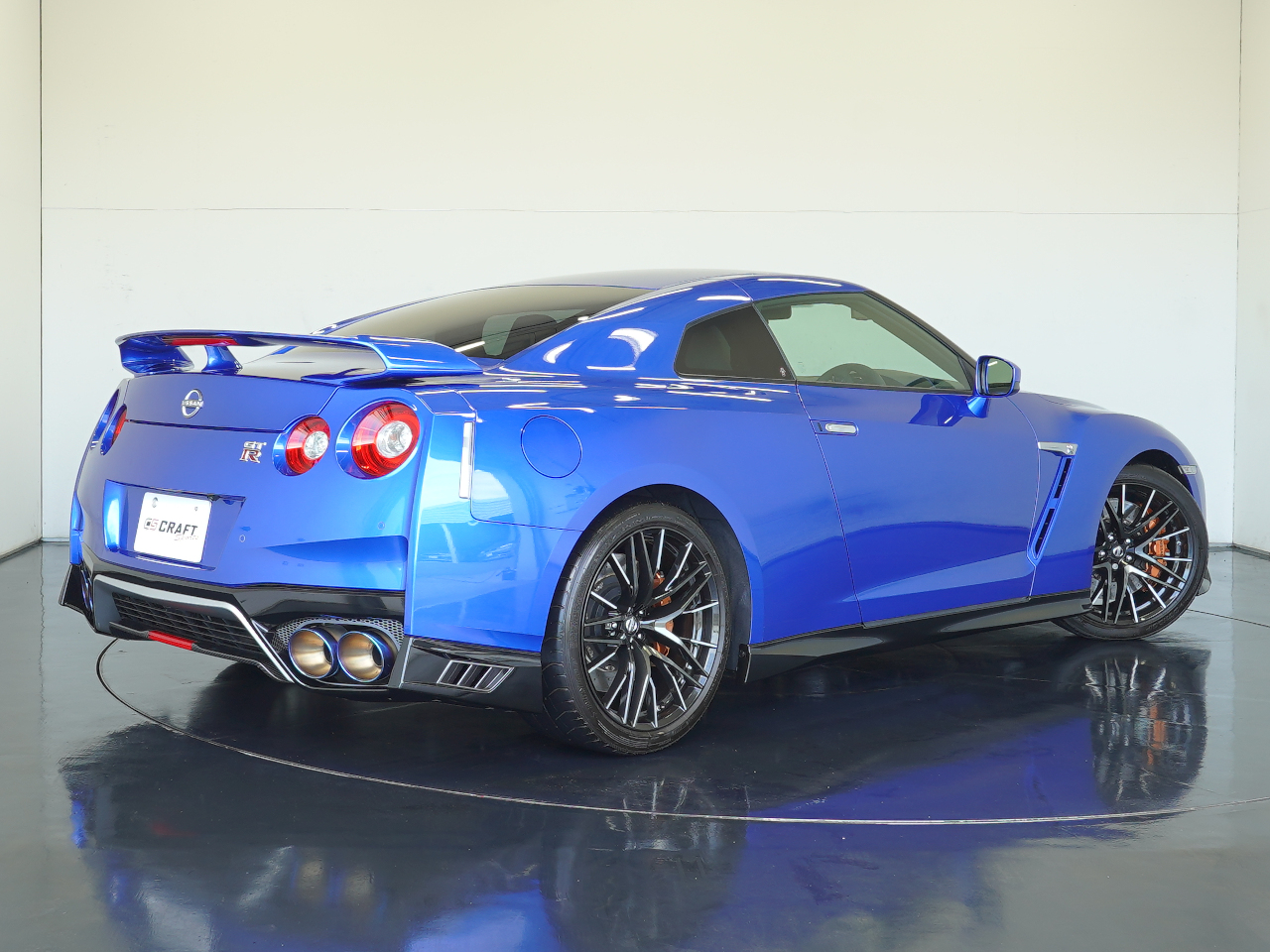 S Road CRAFTSPORTS GT-R 2017 クラフトスポーツ 日産オンラインショップ：NISSAN collection Model Car