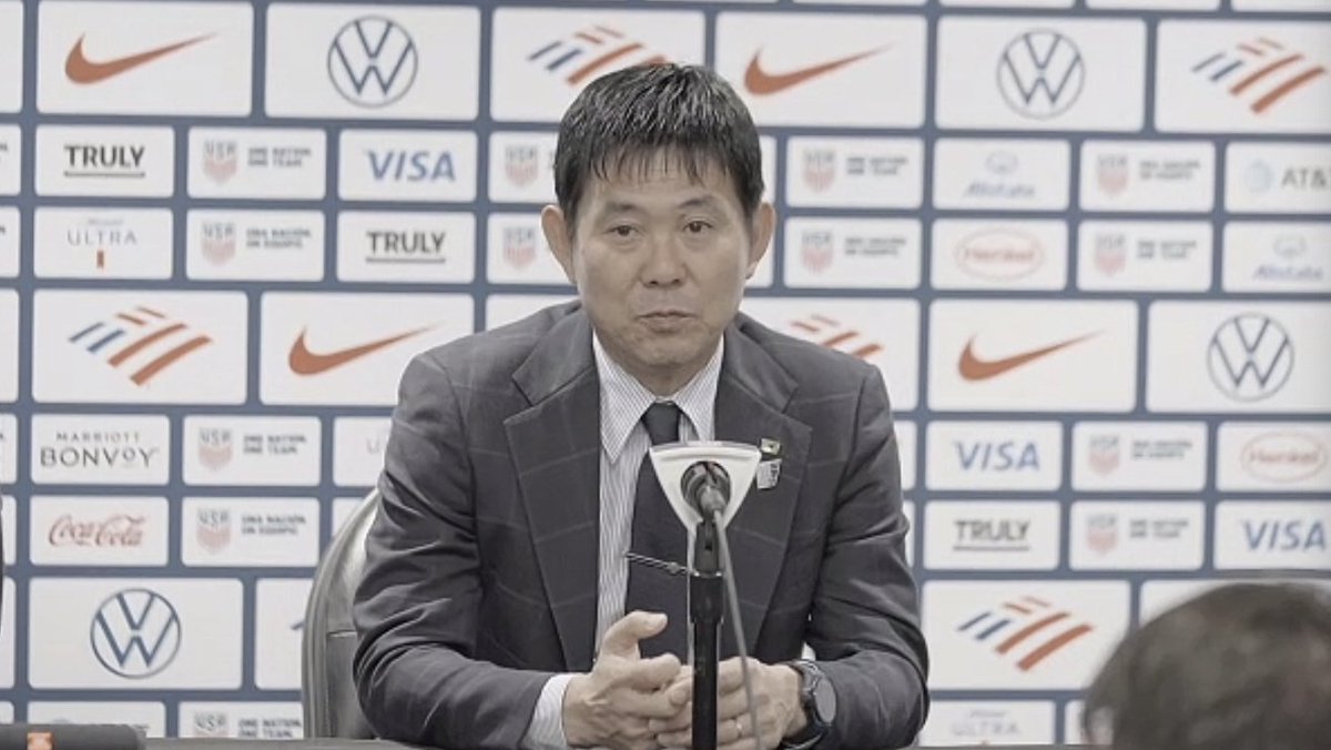 Hajime Moriyasu on what players impressed him: 

"Pulisic and Balogun...players from the big five leagues...I think the players in MLS played on the same standard."

#USMNT #MLS