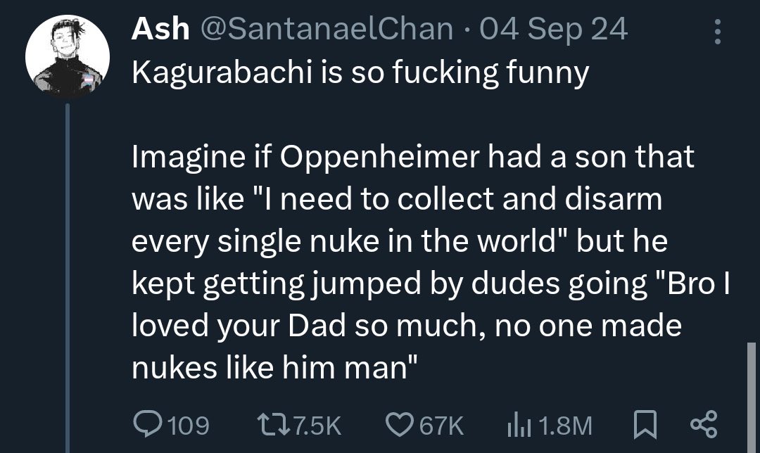A better description