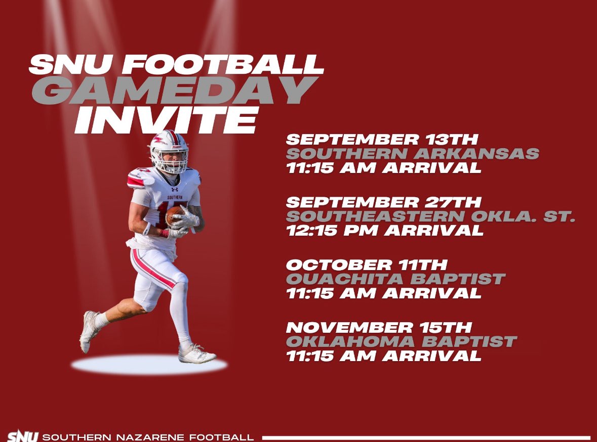 Thank you <a href="/Coach_Stansell/">JOSH STANSELL</a> for the game day invite! <a href="/SNUFootball/">SNU Football</a>