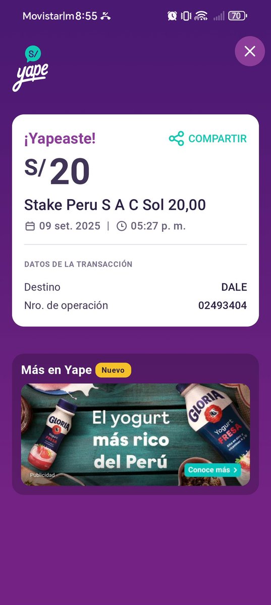 Gabriel06ar's tweet photo. @PeruStake User: GabrielRC https://t.co/GSjL1d2Gqa