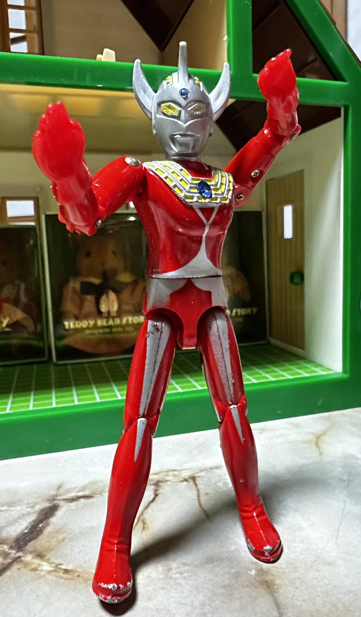 ウルトラマン　タロウ　ポピー　超合金　GA-98 ポピー/日本製 GA-98 超合金 ウルトラマンタロウ