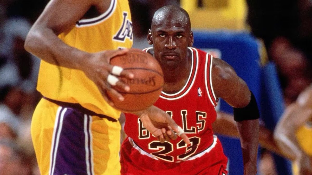 ScottiePippen's tweet image. Every era crowns a masterpiece.
Art had the Mona Lisa.
Sports has the @Game5Ball.

In ’91, we beat Magic &amp;amp; the Lakers. That $BALL started a dynasty. Now it’s vaulted, scanned, tokenized, and building RWA... Like Bitcoin, only one exists. Don’t drop it 🏀 Game5Ball.com