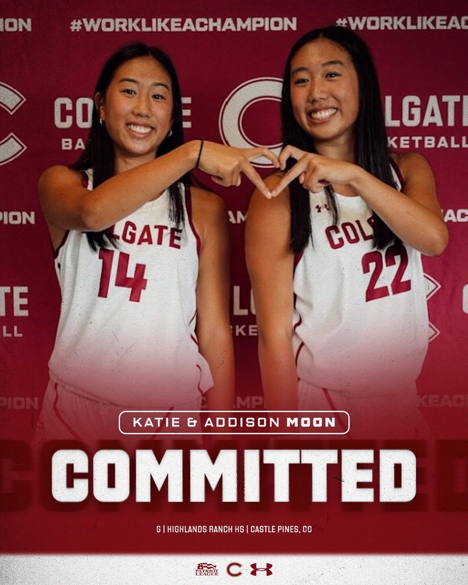Committed! <a href="/ColgateWBB/">Colgate Women’s Basketball</a> 

❤️❤️🏡🏡
<a href="/CoachShanBush/">Shannon Bush</a> <a href="/EthanKenney19/">Ethan Kenney</a> <a href="/CoachMitchell04/">Sara Mitchell</a>