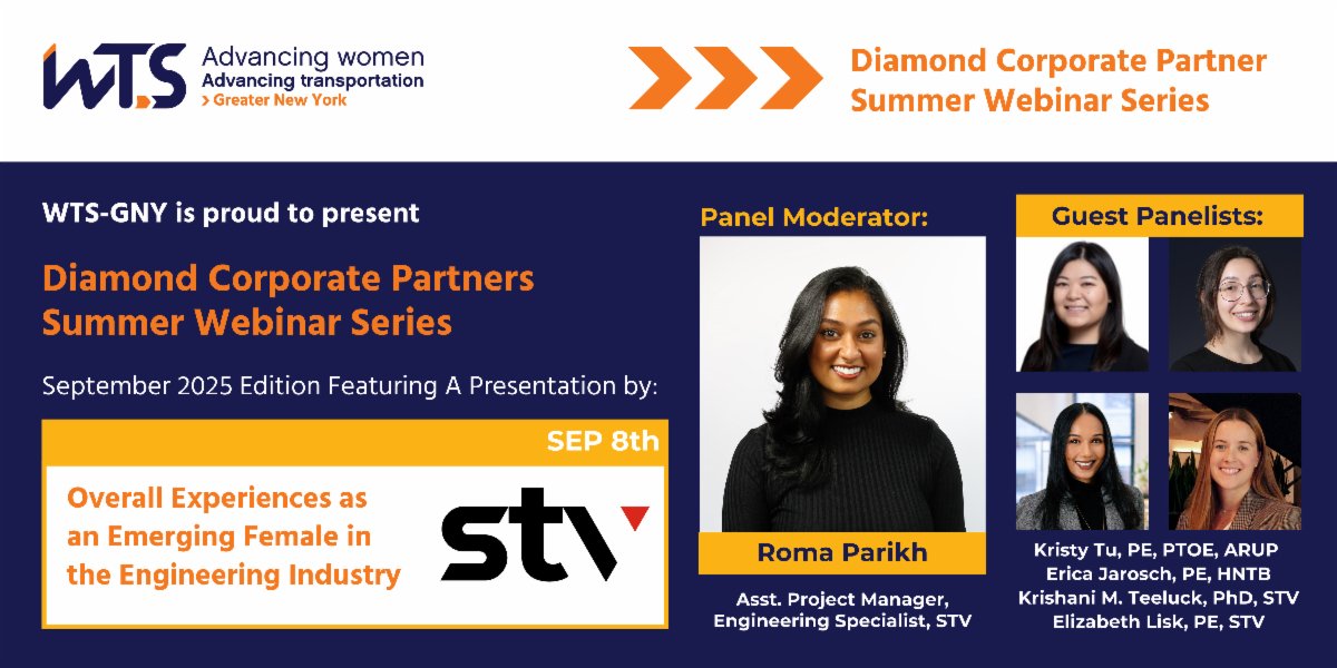 Join us for an insightful discussion with rising female professionals in the engineering industry as they share experiences navigating Imposter Syndrome. Panelists will explore how personal and professional differences shape their journeys....

Mon, Sep 8, 2025 12:00 PM - 1:00 PM
