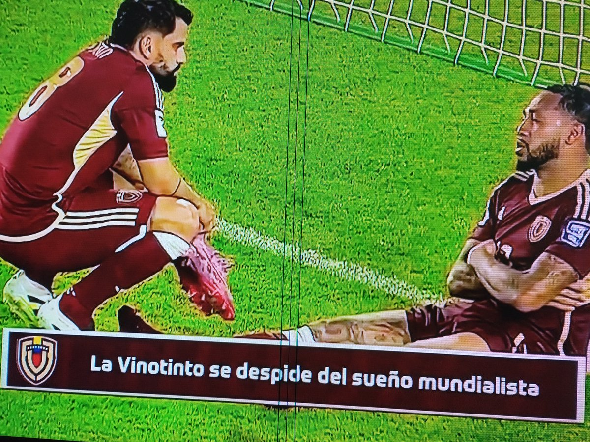 Venezuela es un bendito guayabo eterno 💔.