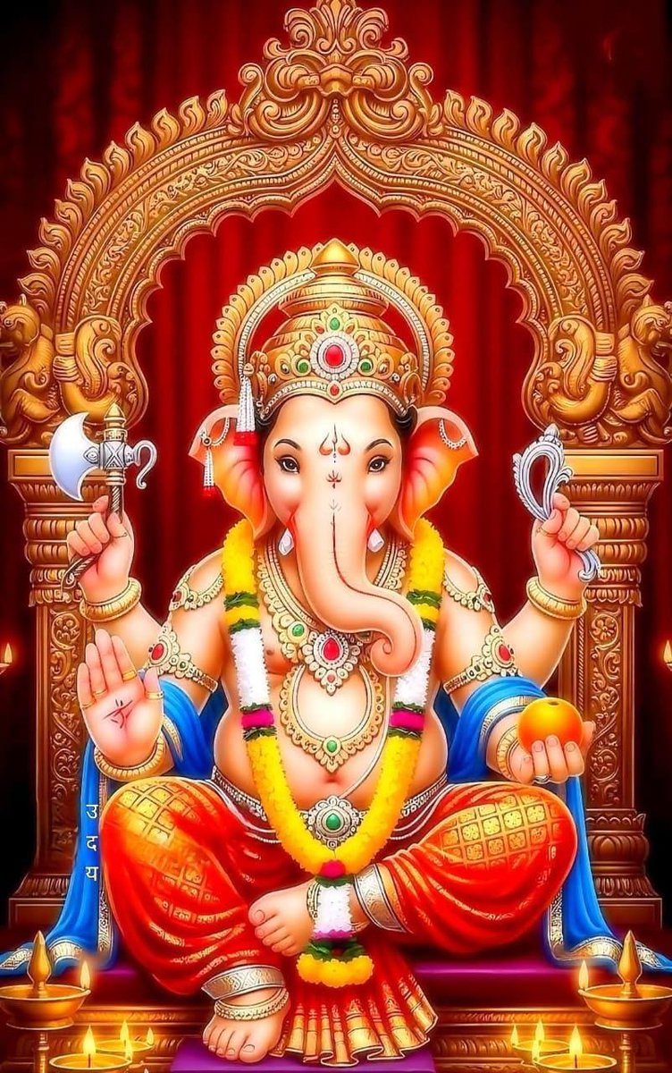 जय हो श्री गणेश भगवान जी 🙏🙏 
गणेश भगवान जी का आशीर्वाद आप सभी पर सदा बना रहे आप सभी का दिन शुभ एवं मंगलमय हो