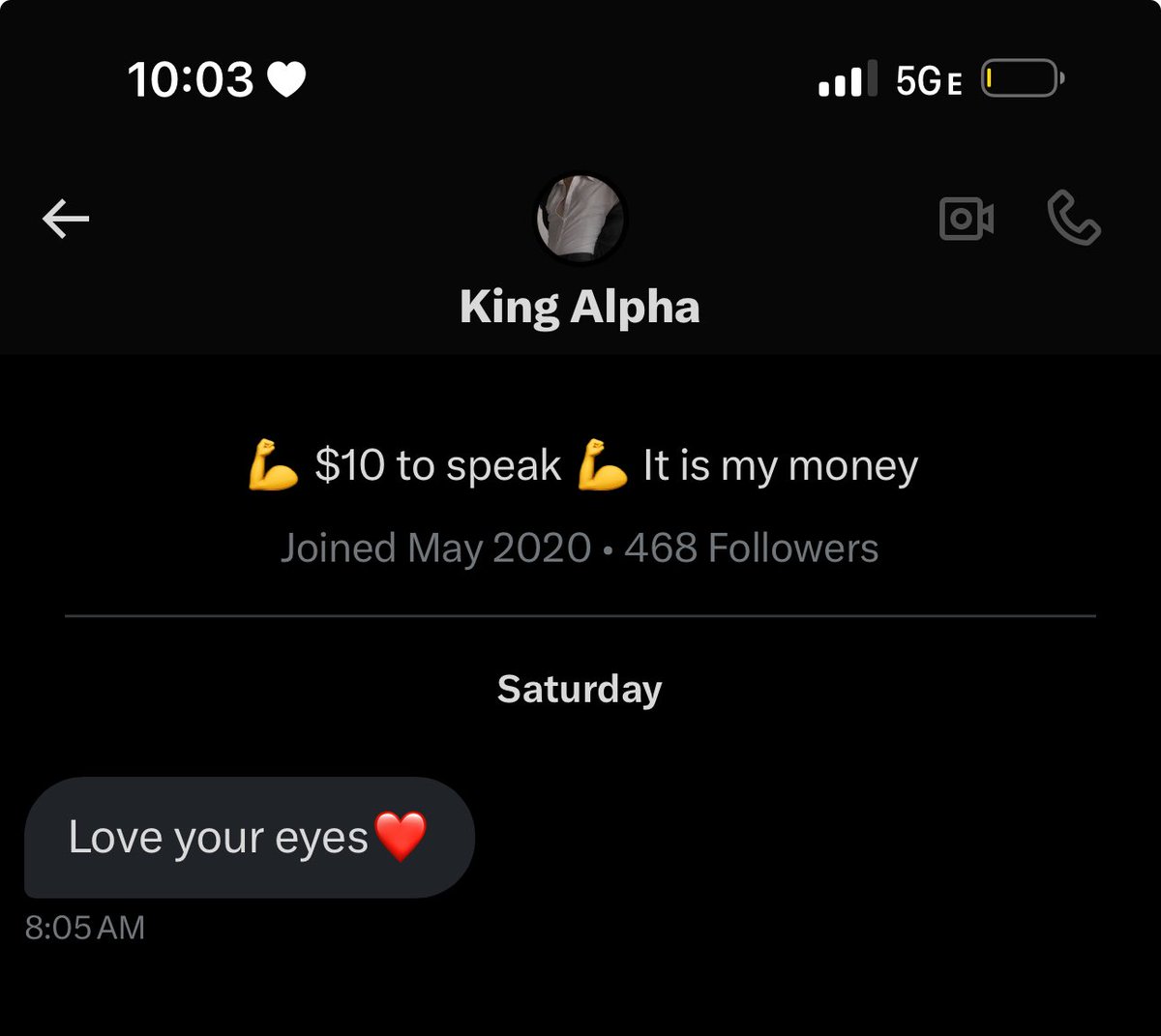 The fastest way to get blocked 🤮