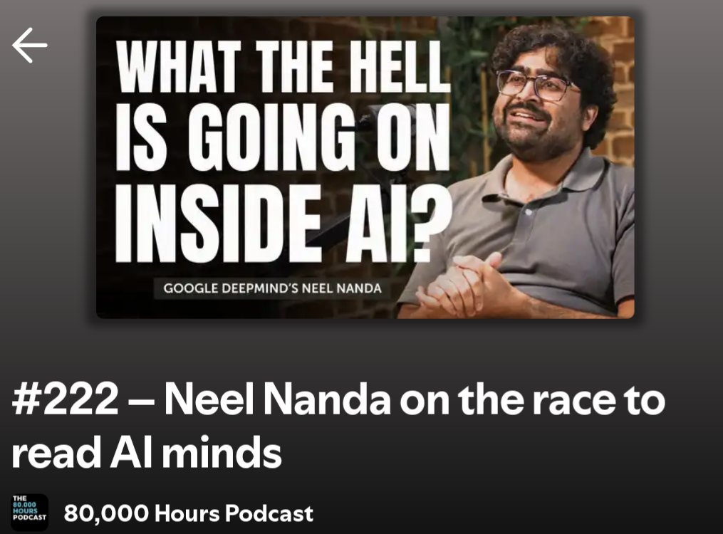 manojrajarao's tweet image. Hitting play on this soon...

All you Mech interp VCs holding the bag hear me out: it&apos;s a massive psyop @NeelNanda5