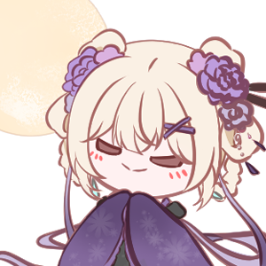 嫦娥中秋表符~
看到<a href="/jXDXcEezDG0PUUl/">殘光 | V皮繪師 ❄️節慶貼圖優惠中</a>老師在徵模板的時候就很想要了
後面看到開放委託直接衝
真的很可愛♥