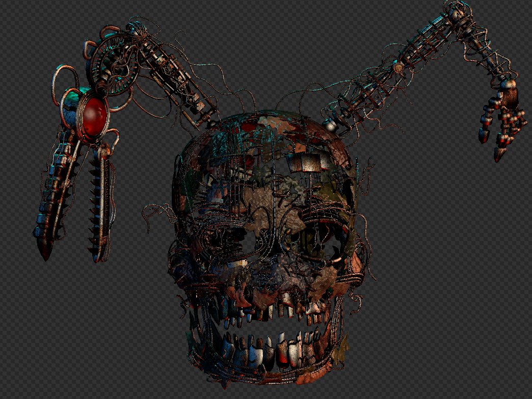 still my most detailed model to this day (2023)
an attempt to make a new one was made (last pic) but failed due to lack of ideas and motivation also I just prefer how the other looks more