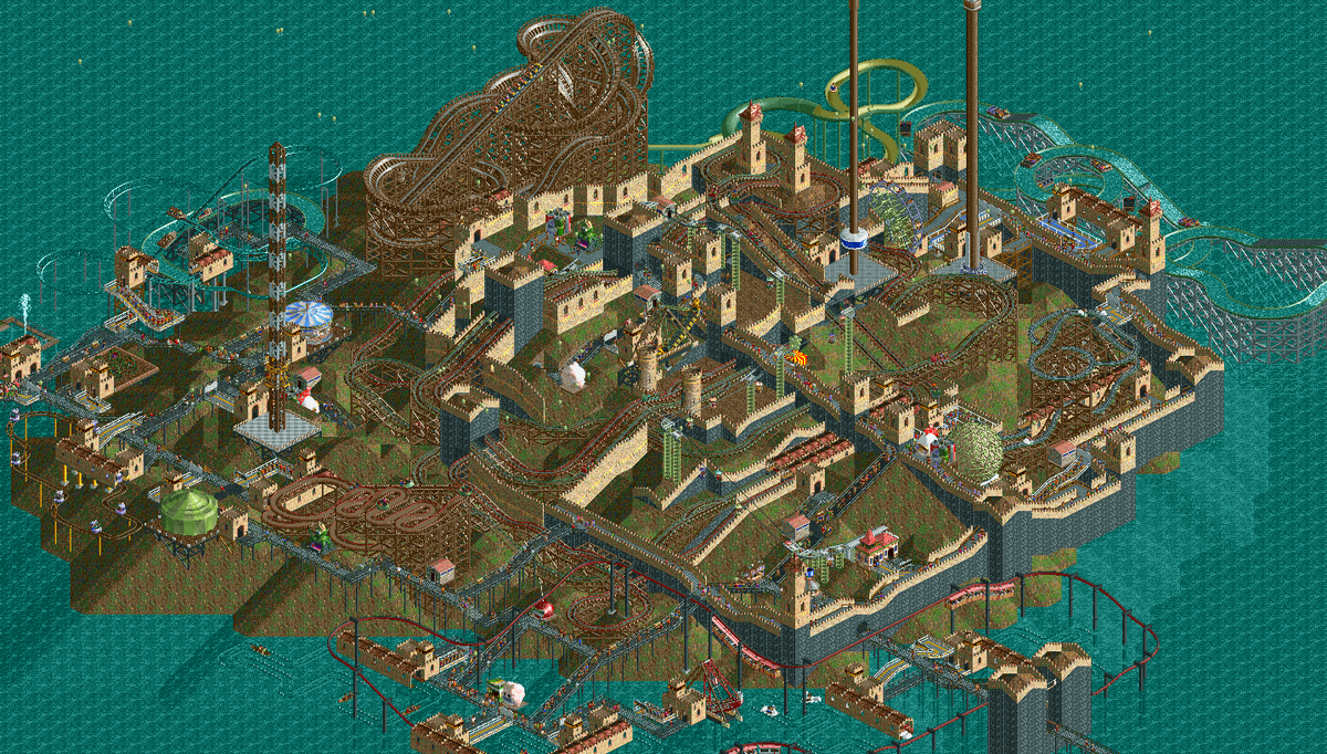 Good Knight Park 🏰