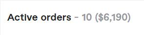 MarkusFlok's tweet photo. 10 orders in queue on @fiverr  ! New personal best! 🏆 https://t.co/VGJejk7a8N