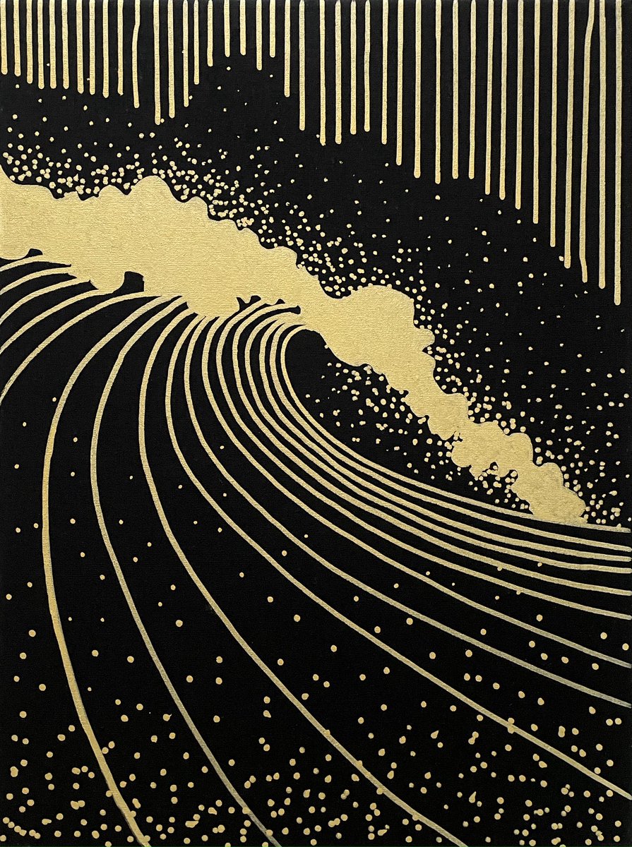 LAST EDITION 🖤✨

“𝑾𝑨𝑽𝑬”

5 tez
Physically hand-drawn 

🧷objkt.com/tokens/KT1Fhbj…

You came to the sea on a sunny day. The water shimmers with reflections. Sea foam gently lifts everything in its path. This moment will remain in your memory for a long time