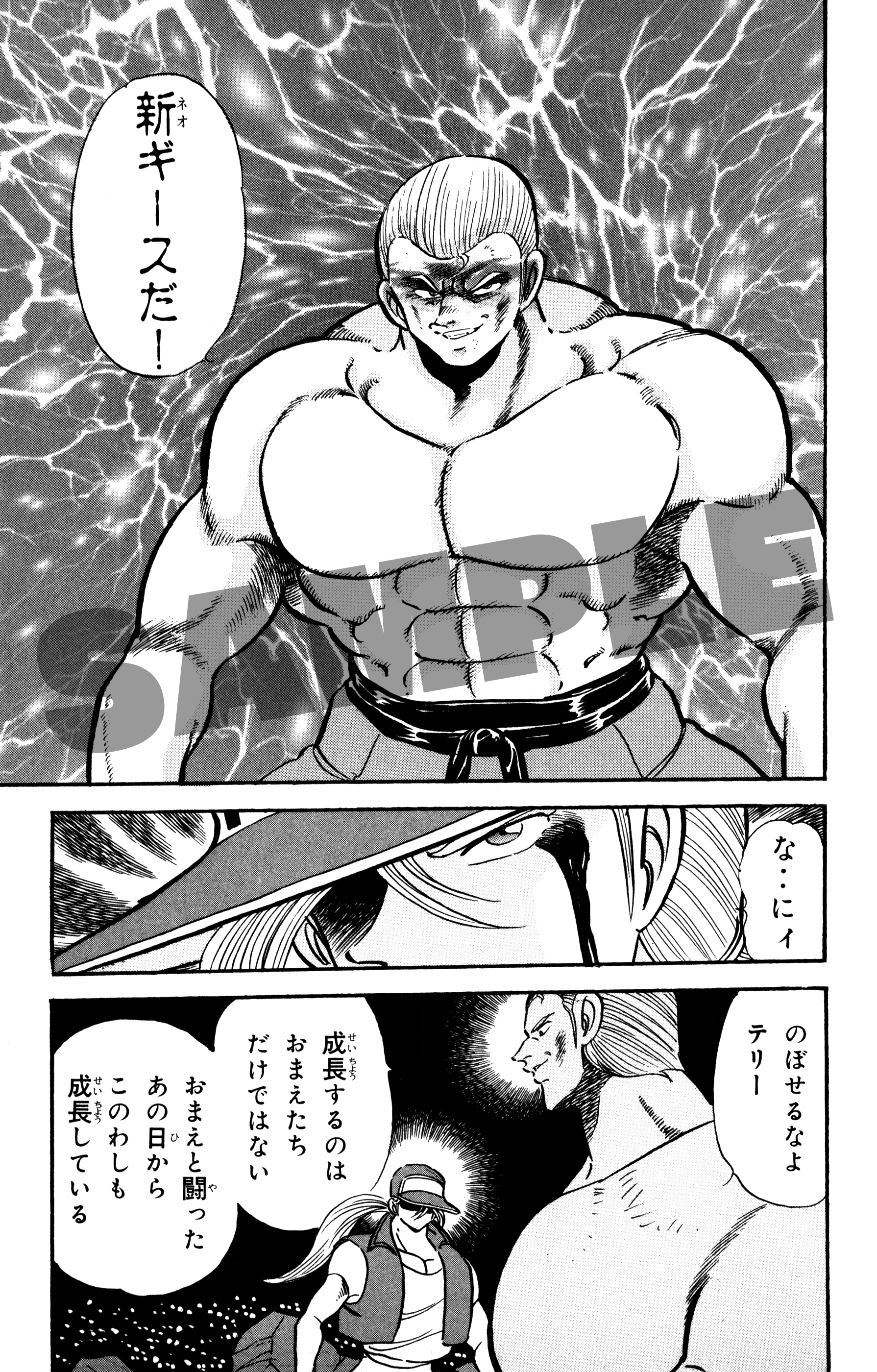 【中古】 餓狼伝説３ ２/講談社/細井雄二 51nI+LVpcYL._AC_SY200_QL15_.jpg