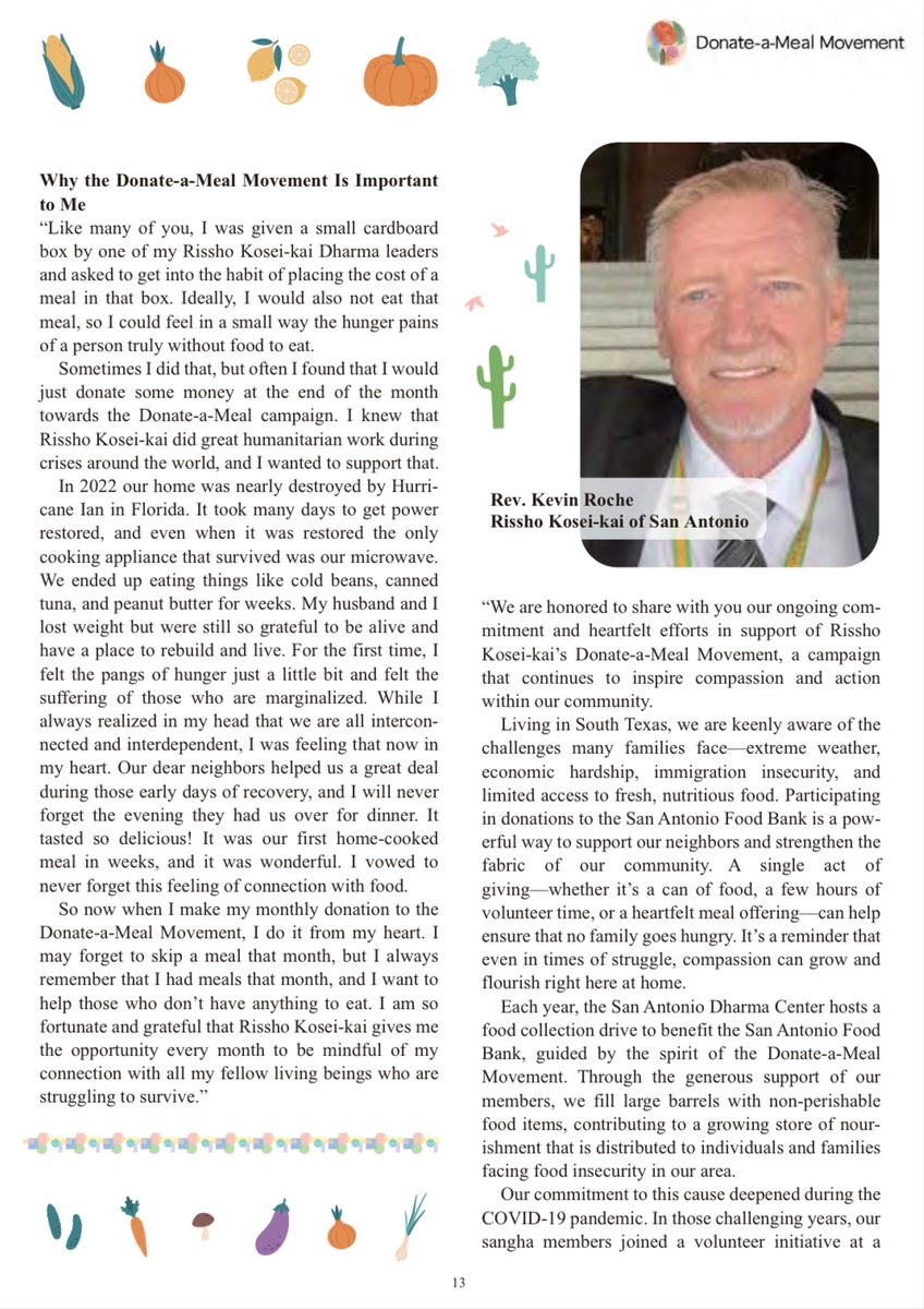 Rissho Kosei-kai International tweet media