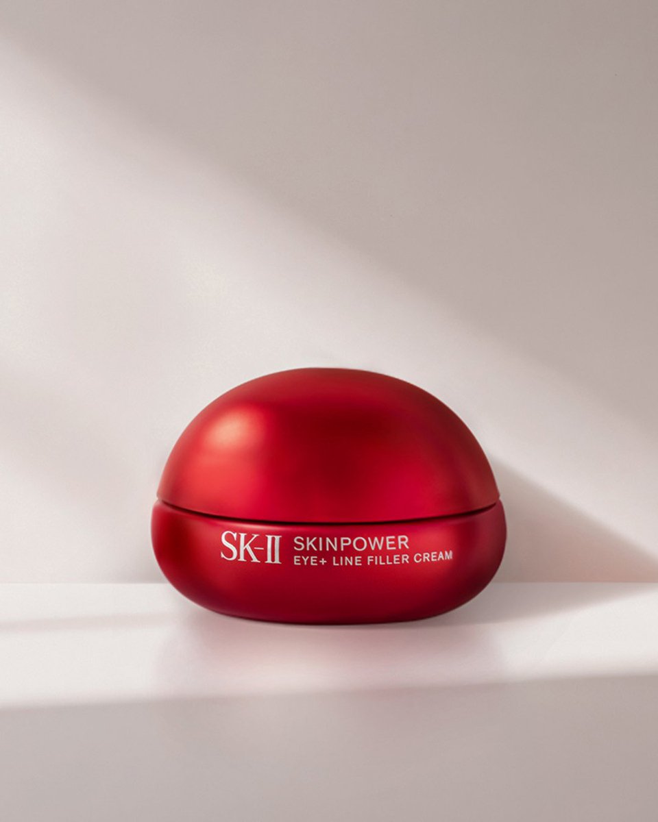 目元だけでなく全顔に使える表情ケアクリーム💫 💎 SK-II スキンパワー
