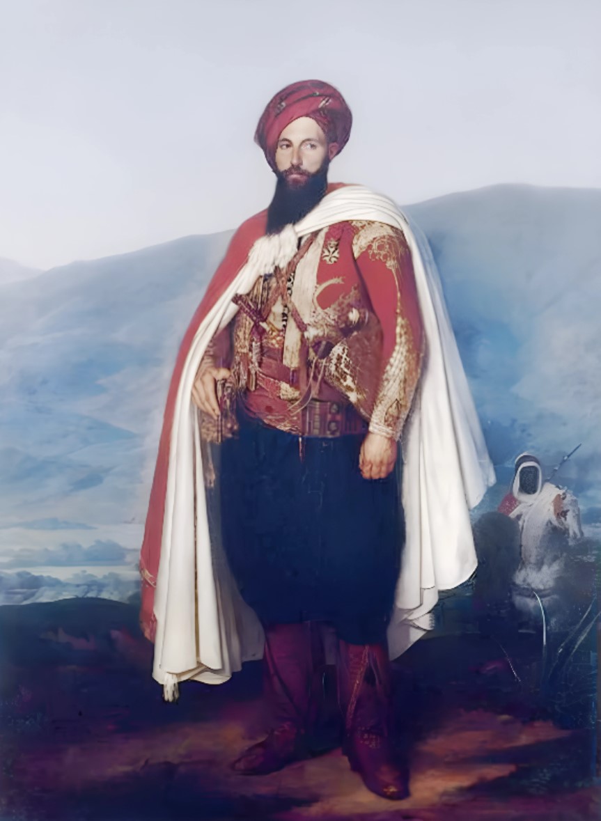 TheatrumBelli's tweet image. 10 septembre 1834 : création des #spahis réguliers d’#Alger.
theatrum-belli.com/chronicorum-be…

@1erSpahis