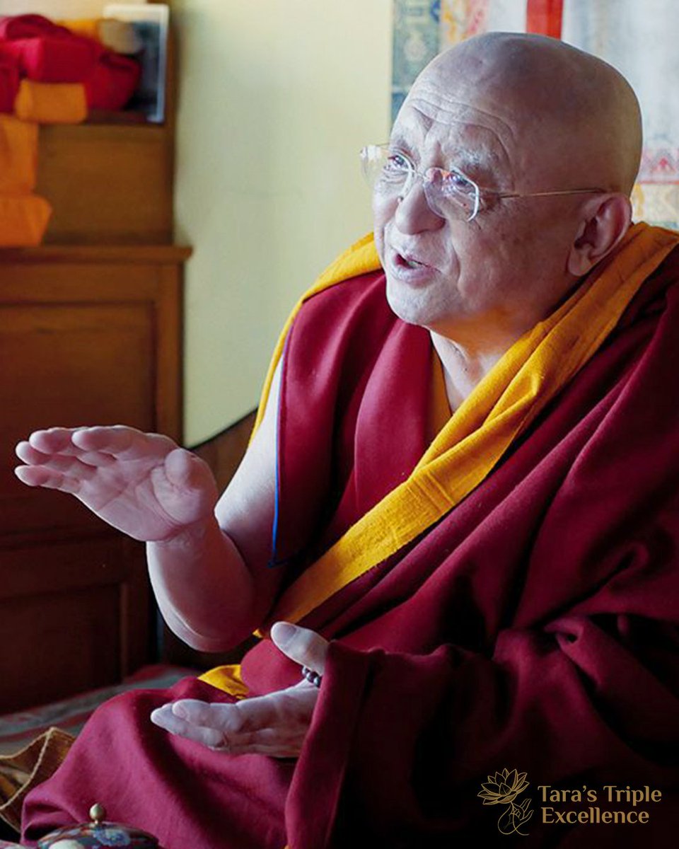 TaraTripleExcel's tweet image. The genuine, pure kind of help is to help others become better people: softer, kinder, more gentle, and wiser. That is long-lasting help that will heal and remove all the suffering and pain.
- Chokyi Nyima Rinpoche