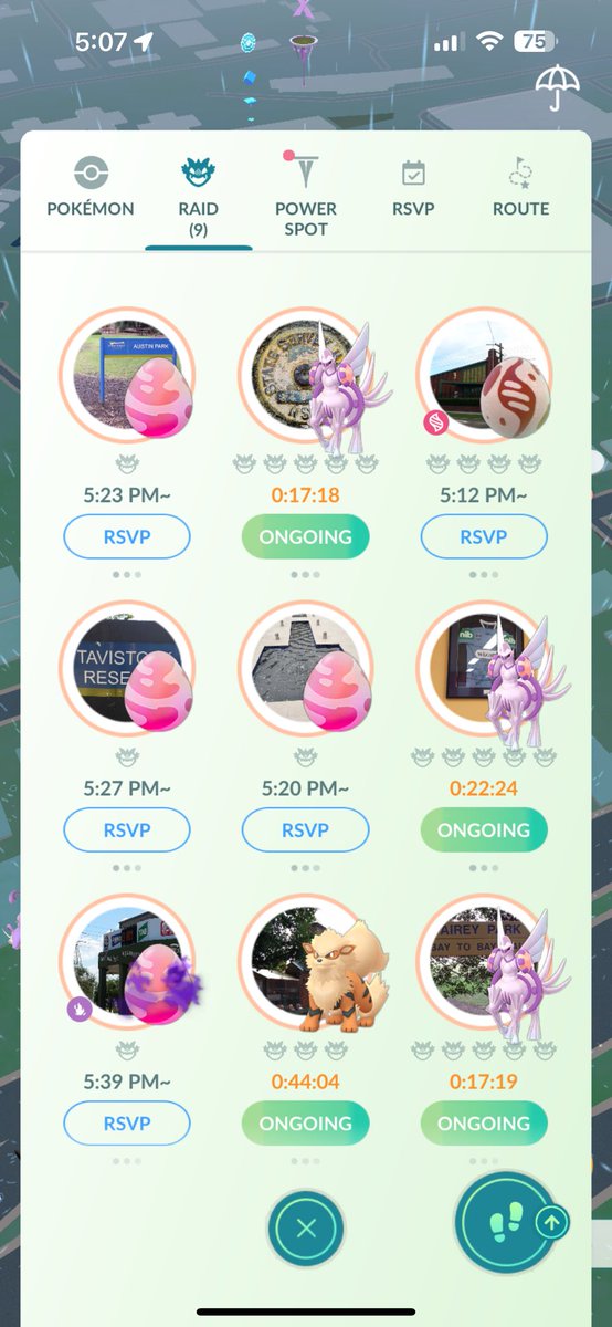 ausbubbles's tweet image. 5pm. Still can’t get it right hey? 

Screenshot 1: raids in my local area after 5pm.
Screenshot 2: raids at Bondi, Sydney Australia. (These didn’t change to Palkia after 5pm)

Joke of a company.

What are you going to compensate us now? An apology? Do better.

#PokemonGO