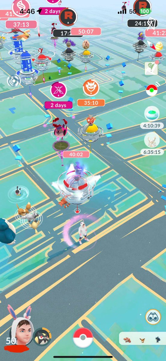 ausbubbles's tweet image. 5pm. Still can’t get it right hey? 

Screenshot 1: raids in my local area after 5pm.
Screenshot 2: raids at Bondi, Sydney Australia. (These didn’t change to Palkia after 5pm)

Joke of a company.

What are you going to compensate us now? An apology? Do better.

#PokemonGO