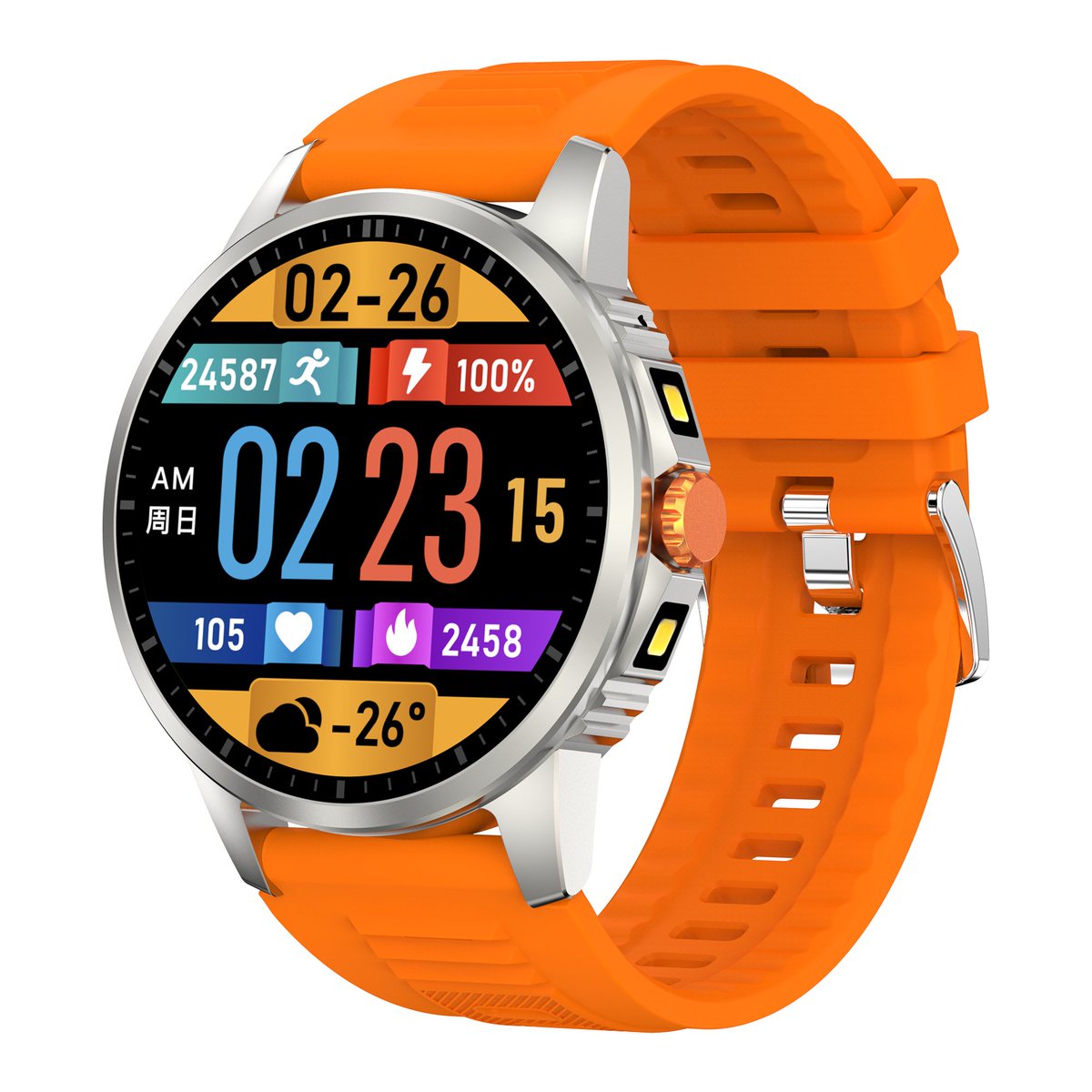 LichipLtd's tweet photo. LICHIP LV5 Smart watch ----Competitive item $6.x  
Feature: BT call , Touch Screen, APP Control, LED Flashlight, COMPASS,etc.

https://t.co/hnsf0n8C84

🌐 https://t.co/XAN2fyqDtz 
📩sales4@lichip.net
📲Whatsapp/Tel/wechat 86+ 14740557898
#Smartwatch #phonewatch #smartwatchprice https://t.co/y6dN0S0UXc