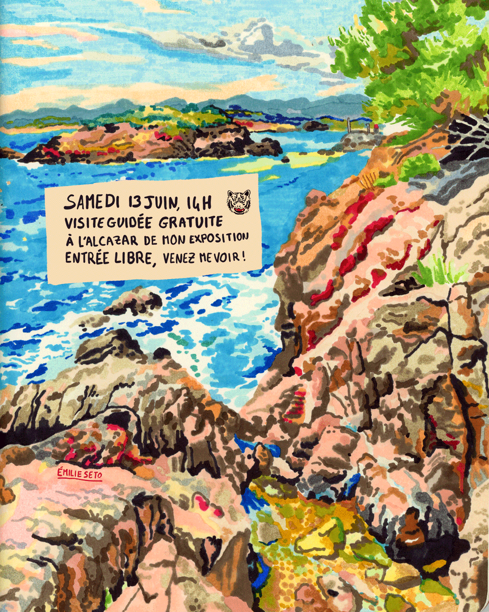 samedi ! marseille !