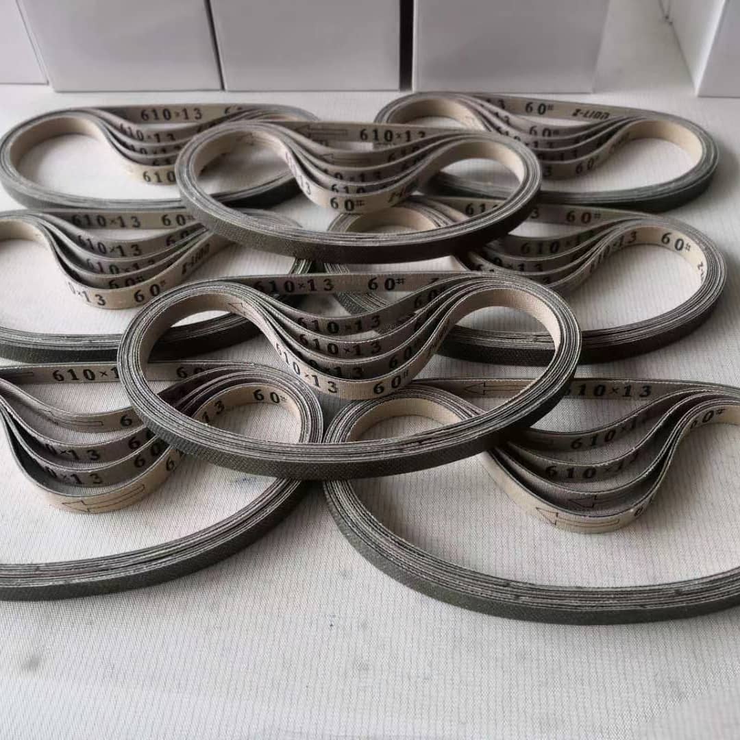 Stevenyu2008's tweet image. Diamond belt, electroplated bond, for stone, glass, ceramic, metal, hard alloy polishing. size: to order, grit: 60-400. #grindingdisc, #brazed, #polishing, #concrete, #marble, #electroplated, #drilling, #cutting, #diamond,#grinding, #granite. contact zhili4@stone-tool.com