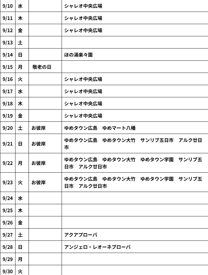 rijyoumoti's tweet photo. 9月10日～30日までの対面販売予定です
お彼岸には様々な場所で予定しております
ぜひお越しください。

#鯉城餅
＃お餅
 #広島 https://t.co/2VLZfjr2i7