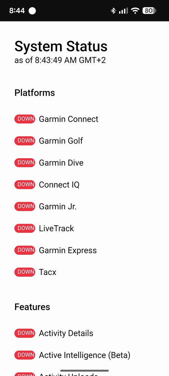 GeekPollas's tweet image. Mi vida ya no tiene sentido @Garmin_Iberia
