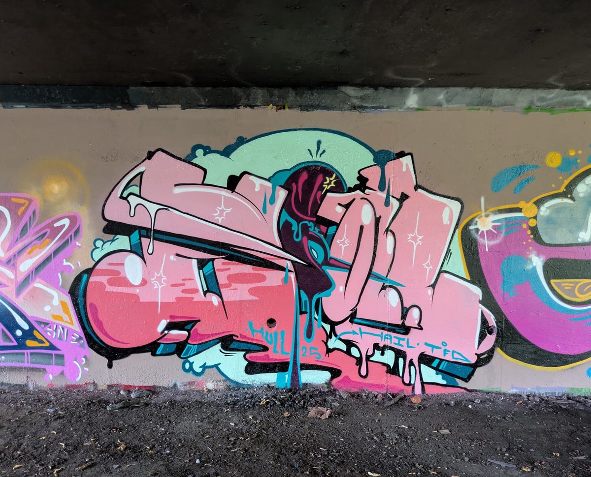 New piece by Jerm on Anlaby Road.