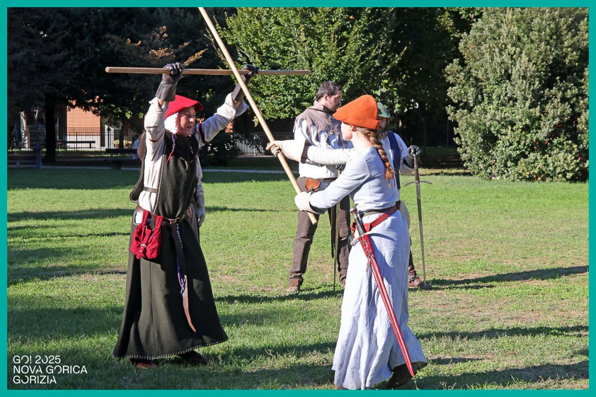 ✨ La Terra di Mezzo arriva a Gorizia! ✨
Il 13 e 14 settembre va in scena la XXIX Hobbiton: due giorni dedicati al mondo di J.R.R. Tolkien con conferenze, musica, animazioni, stand e tante sorprese. Venerdì 12 - Kulturni Dom: prima dell'opera lirica "Tom", organizzata