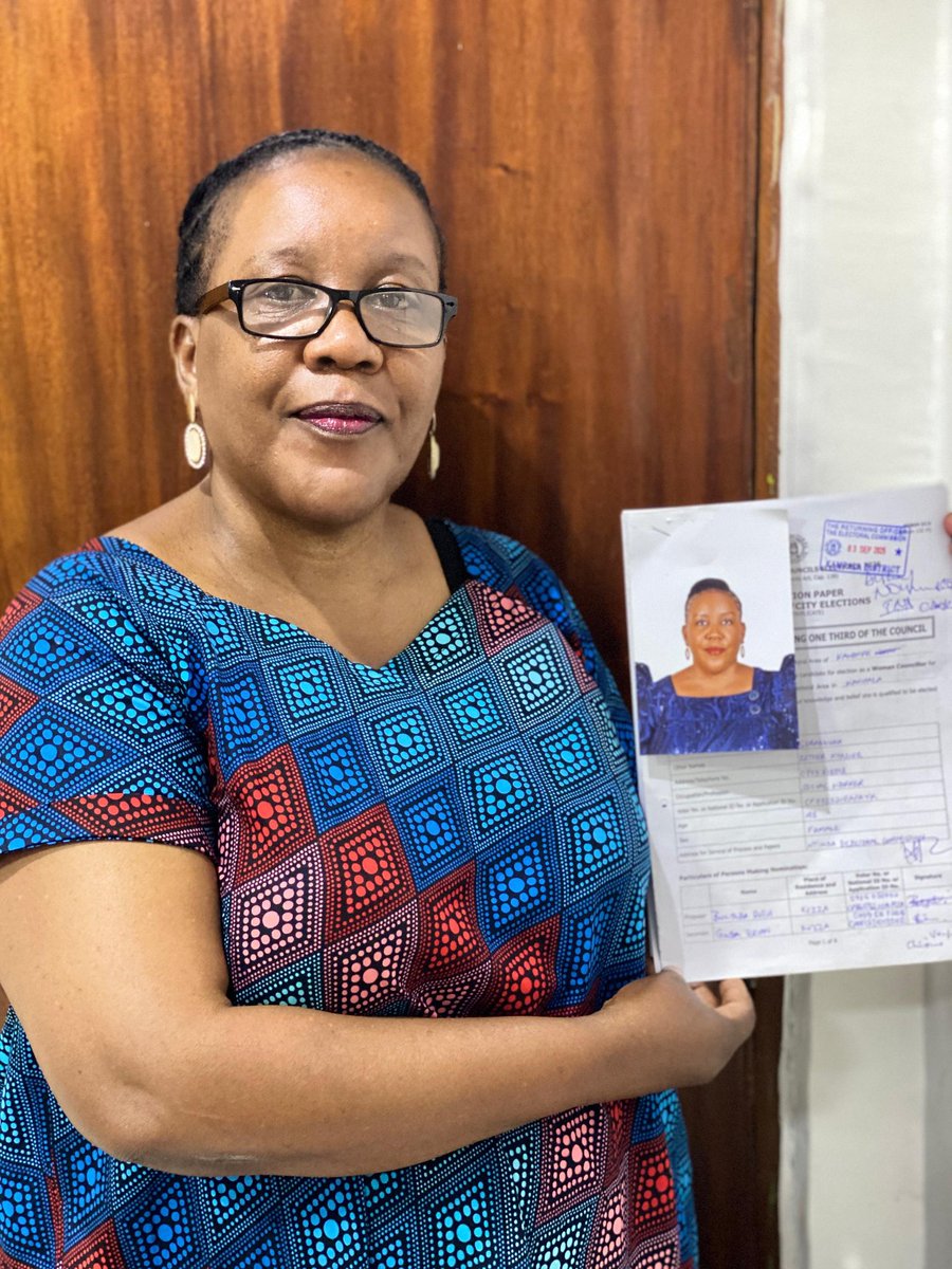 I was duly nominated to contest as an Independent Candidate for the position of Woman Lord Councilor for Kawempe North in the coming elections 2026.