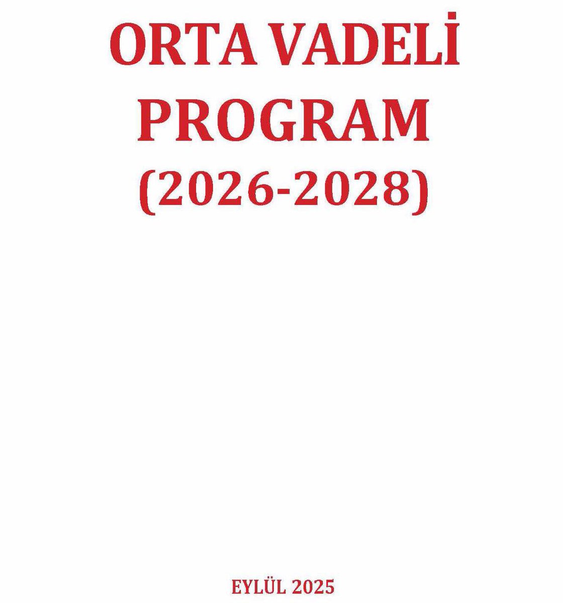 Son açıklanan Orta Vadeli Program’da 2026 senesi için beklenen enflasyon yüzde 16 iken;

Cumhurbaşkanlığı harcamalarının yüzde 26, TBMM harcamalarının yüzde 49 artırılacağı ilan edildi.

Asgari ücretle çalışana, sabit gelirliye “sabır” diyenler israfa tam gaz devam edecekler.
