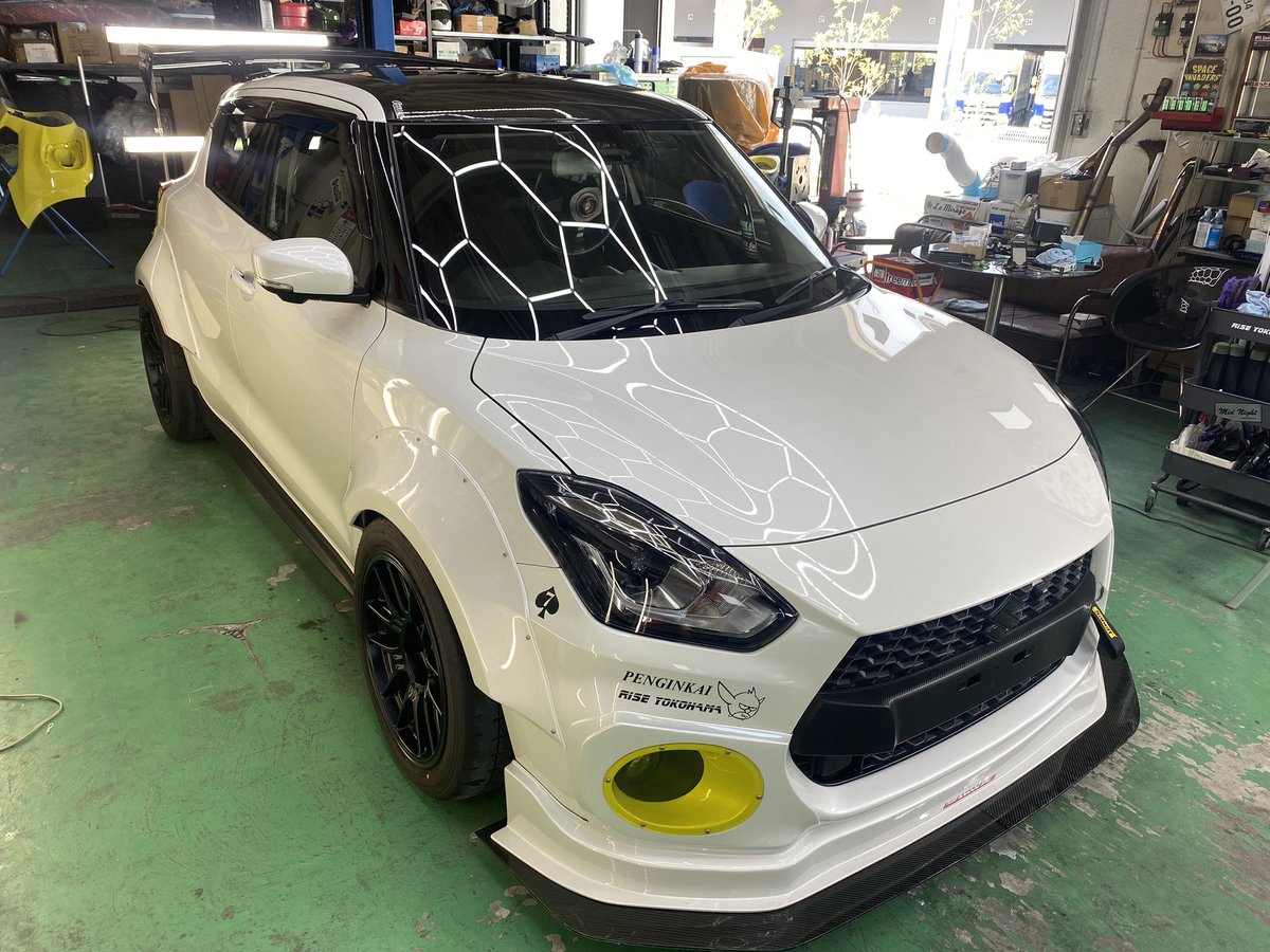 ぺん銀会デモカー
ZC33S
超磨きコーティング
施工完了✅
ありがとうございました🙇🏼‍♂️

#artdeshine
#nanographenecoating 

ぺん銀ガレージにて
艶や撥水見て下さい🙇🏼‍♂️