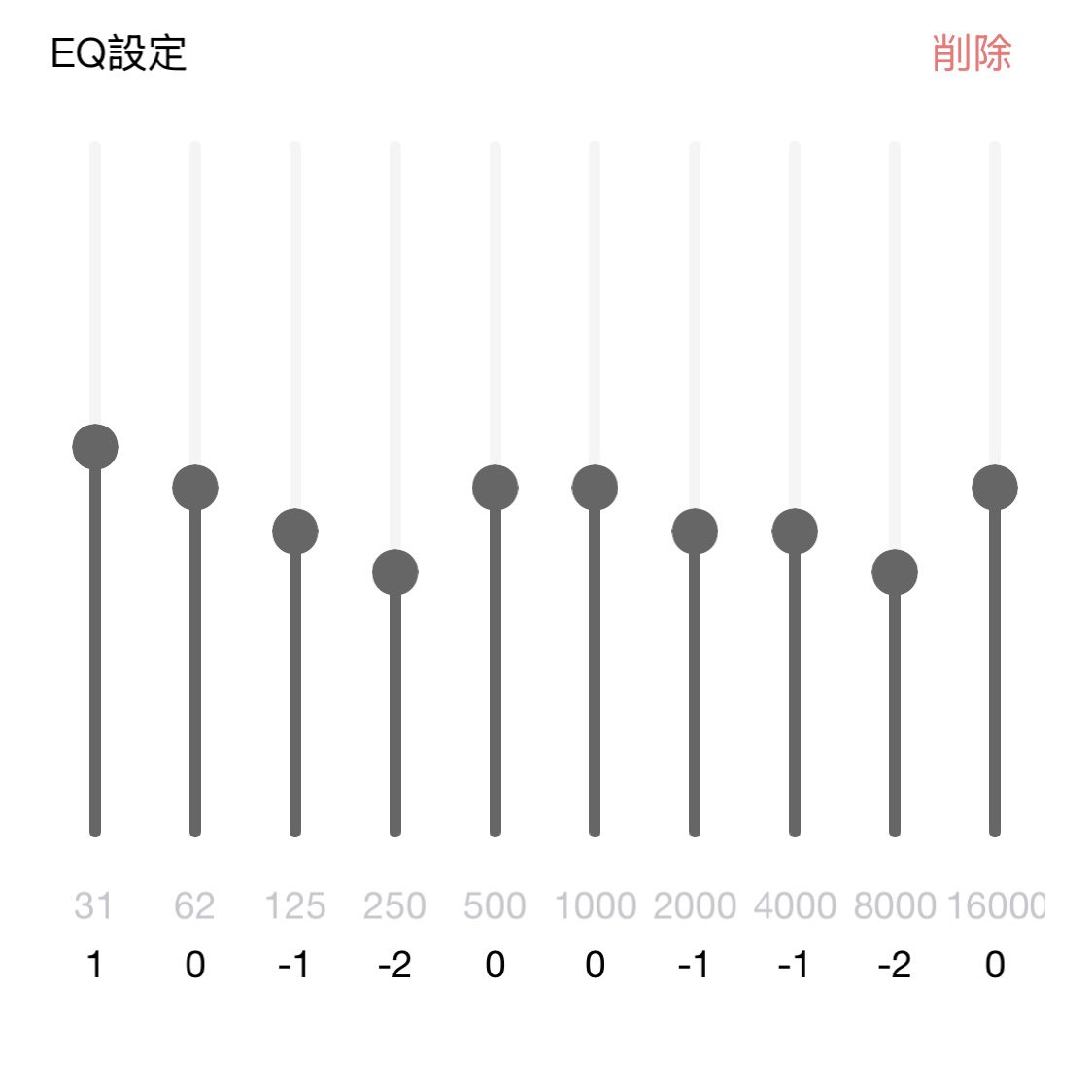 Platypus6's tweet photo. QCY N70追記メモ

MEMSのおかげかEQの反応がいいので高解像度系のいくつかの有線イヤホンにかなり近い音に詰めれるのは個人的にはもの凄くいい機能で、これは逆にAirPodsPro3には載せれないはず。

写真のEQはそれなりのアンプで鳴らしたStellaris的な音場感。
（前回のはKZ Hydro的な？） https://t.co/3lHxnPcpaN