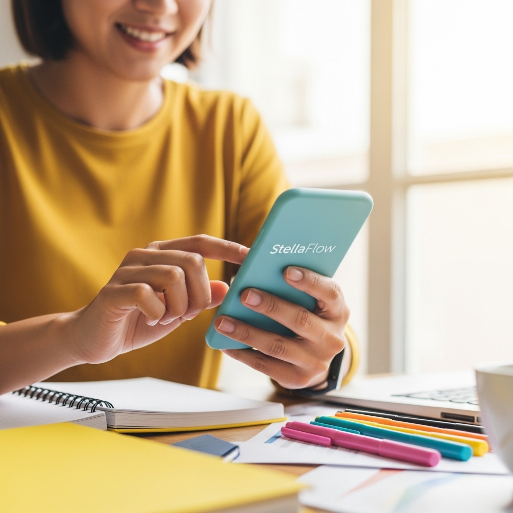 Stellaflow_app's tweet image. Transformez votre stratégie avec StellaFlow 🤖✨
Boostez votre stratégie sociale! 🚀 Découvrez comment StellaFlow simplifie la gestion avec l&apos;IA. Gagnez du temps et maximisez votre impact. 🌟 #StellaFlow #Innovation #Automatisation