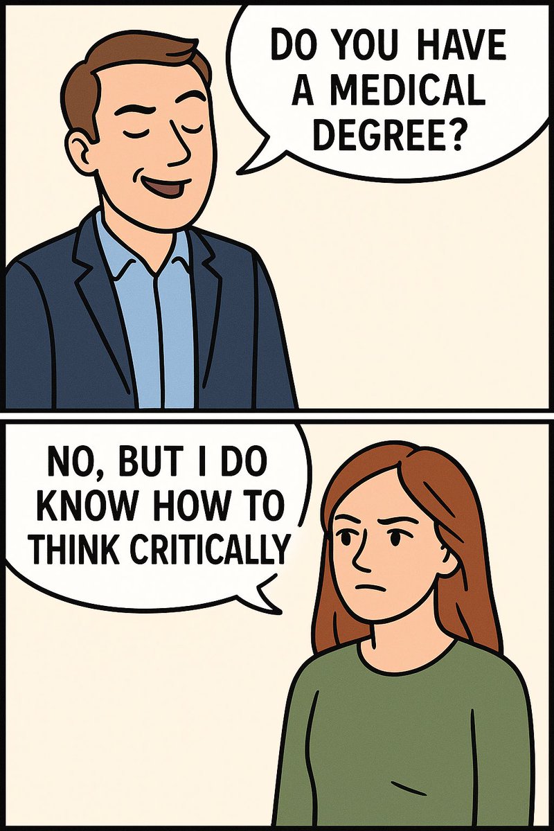 What’s the criticism we constantly hear against anyone without a medical qualification speaking out about vaccine harms “Do you have a medical degree ?” Well I think this display from Dr Scott should put an end to anyone using that old cliche in future