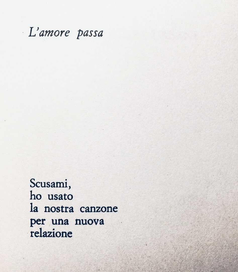 #StefanoBenni 
#poesia